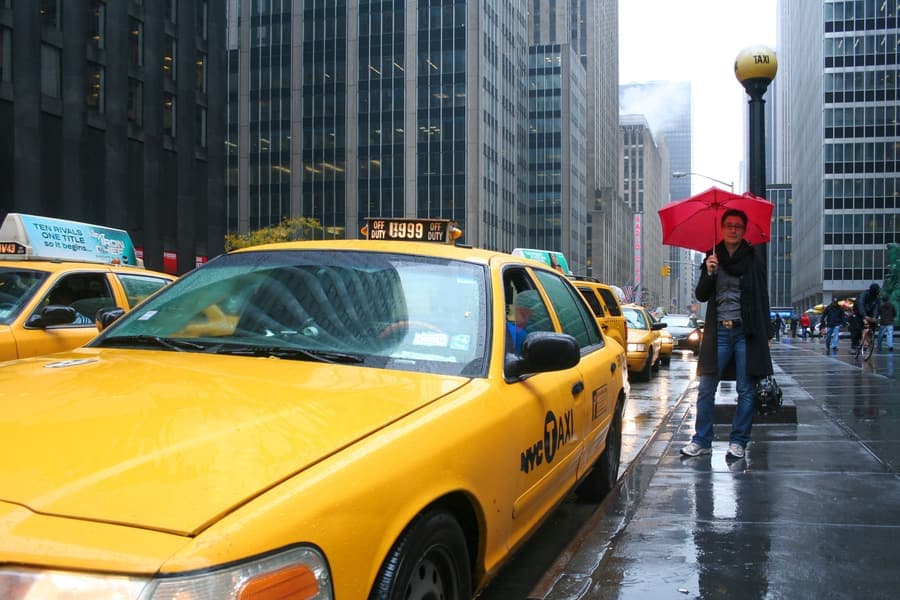 Taxi- und Ride-Hailing-Flotten