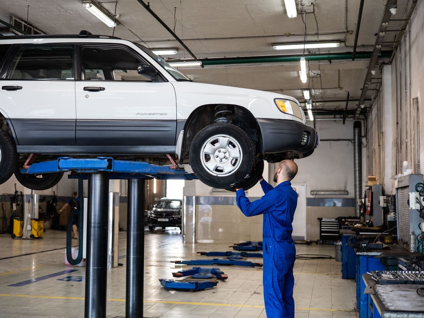 Damage and condition inspections