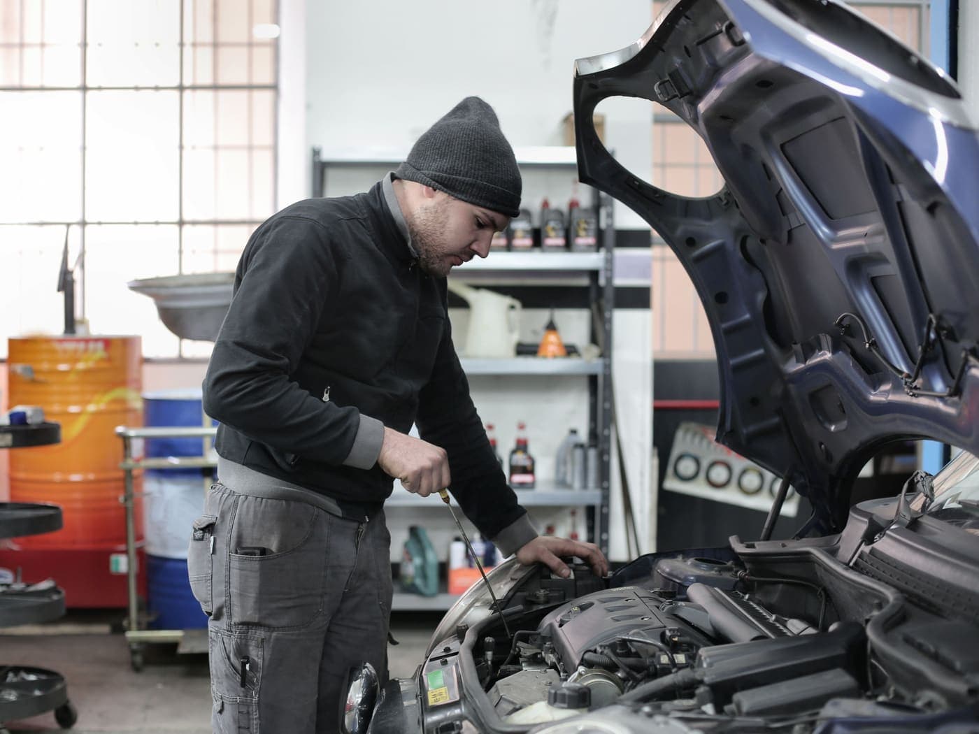 Vehicle upkeep